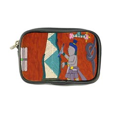 Mexico Puebla Mural Ethnic Aztec Coin Purse by Celenk