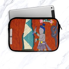 Mexico Puebla Mural Ethnic Aztec Apple Ipad Mini Zipper Cases by Celenk