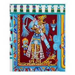 Mexico Puebla Mural Ethnic Aztec Shower Curtain 60  X 72  (medium)  by Celenk