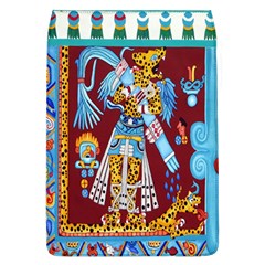 Mexico Puebla Mural Ethnic Aztec Flap Covers (l)  by Celenk