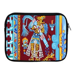 Mexico Puebla Mural Ethnic Aztec Apple Ipad 2/3/4 Zipper Cases by Celenk