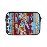 Mexico Puebla Mural Ethnic Aztec Apple iPad Mini Zipper Cases Front