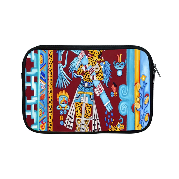 Mexico Puebla Mural Ethnic Aztec Apple iPad Mini Zipper Cases