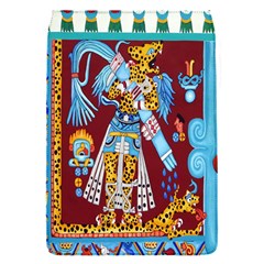 Mexico Puebla Mural Ethnic Aztec Flap Covers (s)  by Celenk