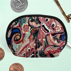 Indonesia Bali Batik Fabric Accessory Pouches (medium)  by Celenk