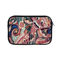 Indonesia Bali Batik Fabric Apple Macbook Pro 13  Zipper Case by Celenk