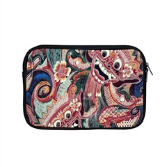 Indonesia Bali Batik Fabric Apple Macbook Pro 15  Zipper Case by Celenk