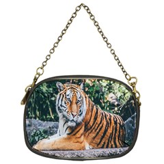 Animal Big Cat Safari Tiger Chain Purses (one Side)  by Celenk