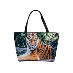 Animal Big Cat Safari Tiger Shoulder Handbags by Celenk