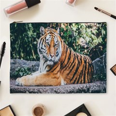 Animal Big Cat Safari Tiger Cosmetic Bag (xl) by Celenk