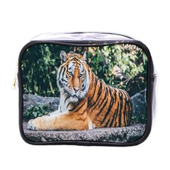 Animal Big Cat Safari Tiger Mini Toiletries Bags by Celenk