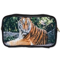 Animal Big Cat Safari Tiger Toiletries Bags 2-side by Celenk