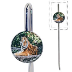 Animal Big Cat Safari Tiger Book Mark by Celenk