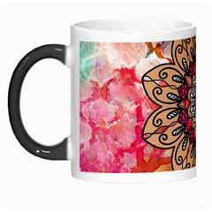 Mandala Art Design Pattern Ethnic Morph Mugs