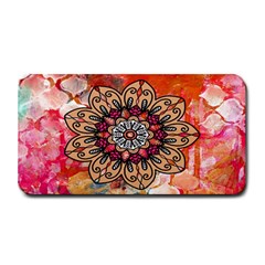 Mandala Art Design Pattern Ethnic Medium Bar Mats by Celenk