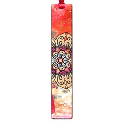 Mandala Art Design Pattern Ethnic Large Book Marks by Celenk