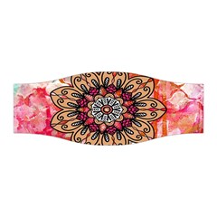 Mandala Art Design Pattern Ethnic Stretchable Headband by Celenk