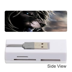 Angry Lion Digital Art Hd Memory Card Reader (stick)  by Celenk