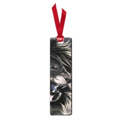 Angry Lion Digital Art Hd Small Book Marks by Celenk