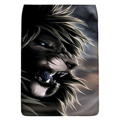 Angry Lion Digital Art Hd Flap Covers (s)  by Celenk