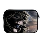 Angry Lion Digital Art Hd Apple MacBook Pro 17  Zipper Case Front