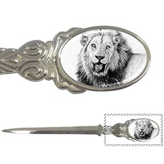 Lion Wildlife Art And Illustration Pencil Letter Openers by Celenk