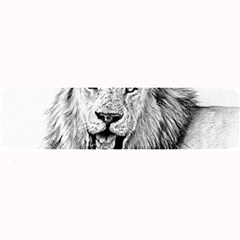 Lion Wildlife Art And Illustration Pencil Large Bar Mats by Celenk