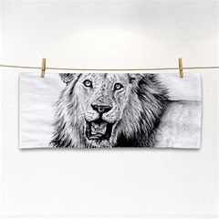 Lion Wildlife Art And Illustration Pencil Cosmetic Storage Cases by Celenk