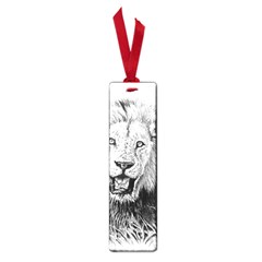 Lion Wildlife Art And Illustration Pencil Small Book Marks by Celenk