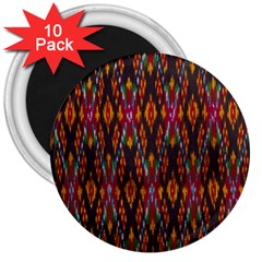 Thai Silk 3  Magnets (10 Pack)  by Celenk