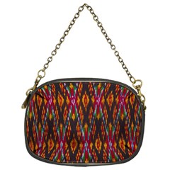 Thai Silk Chain Purses (one Side)  by Celenk