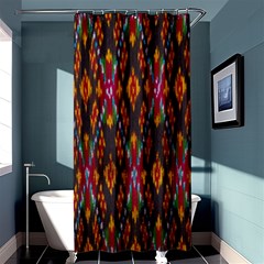 Thai Silk Shower Curtain 36  X 72  (stall)  by Celenk