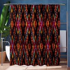 Thai Silk Shower Curtain 60  X 72  (medium)  by Celenk