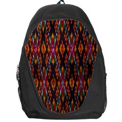 Thai Silk Backpack Bag by Celenk