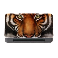 The Tiger Face Memory Card Reader with CF