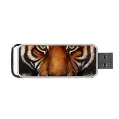 The Tiger Face Portable USB Flash (Two Sides)