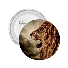 Roaring Lion 2 25  Buttons by Celenk