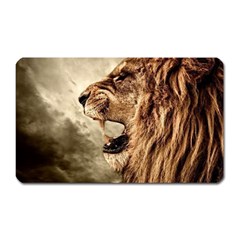 Roaring Lion Magnet (rectangular) by Celenk