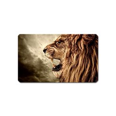 Roaring Lion Magnet (name Card) by Celenk