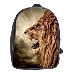 Roaring Lion School Bag (large) by Celenk