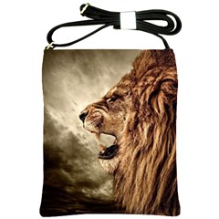 Roaring Lion Shoulder Sling Bags by Celenk