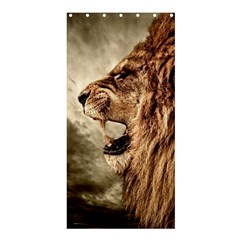 Roaring Lion Shower Curtain 36  X 72  (stall)  by Celenk