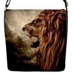 Roaring Lion Flap Messenger Bag (s) by Celenk