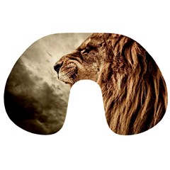 Roaring Lion Travel Neck Pillows by Celenk