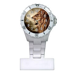 Roaring Lion Plastic Nurses Watch by Celenk