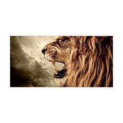 Roaring Lion Yoga Headband by Celenk