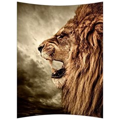 Roaring Lion Back Support Cushion by Celenk