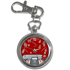 Hilarious Holidays  Key Chain Watches by Valentinaart