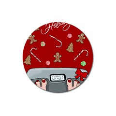 Hilarious Holidays  Magnet 3  (round) by Valentinaart