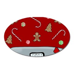 Hilarious Holidays  Oval Magnet by Valentinaart